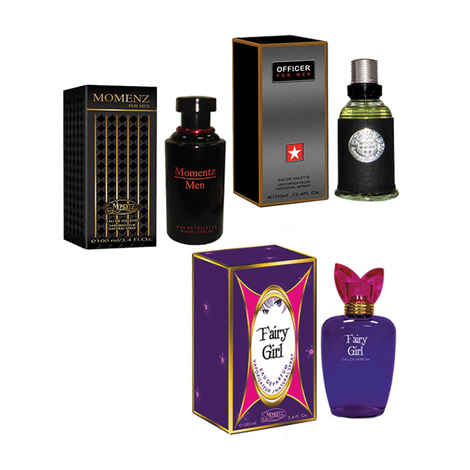 Buy Momentz Parfum Eau De Toilette Men & Women Set-1 (100 ml) - Purplle