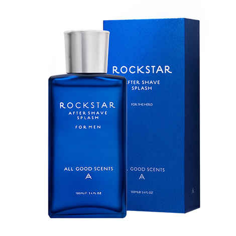 Buy All Good Scents Rockstar Aftershave Splash - Purplle