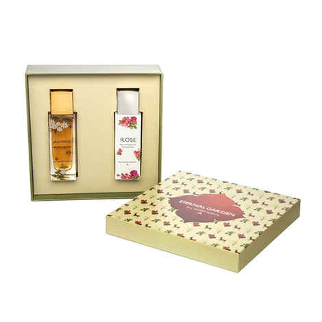 Buy All Good Scents Eternal Garden Duo Fragrance Set For Women (Rose & jasmine) - Purplle