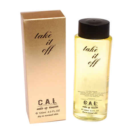 C.A.L Los Angeles Take It Off Makeup Remover (120 ml) (Dry to Normal Skin)