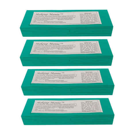 Buy Makeup Mania Hair Removal Waxing Strips - Green 280 Pcs - Purplle