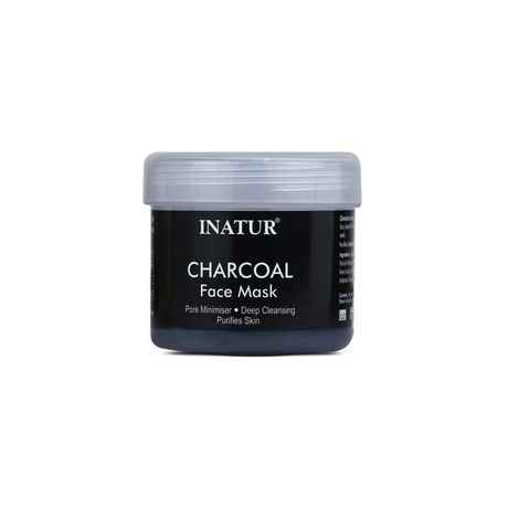 Buy Inatur Charcoal Face Mask (125 g) - Purplle