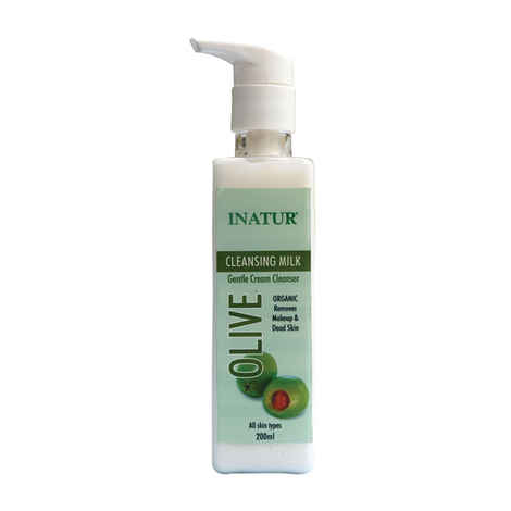 Buy Inatur Olive Cleansing Gel (200 ml) - Purplle
