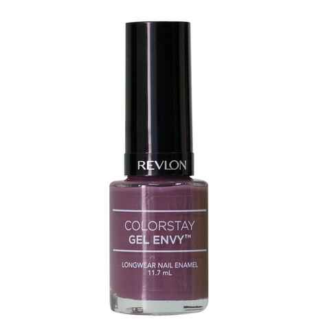 Buy Revlon Colorstay Gel Envy Long Wear Nail Enamel Hold Em 11.7 ml - Purplle