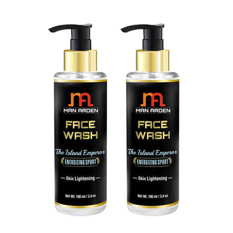 Man Arden Face Wash The Island Emperor (Energizing Sport) (100 ml) x Pack of 2