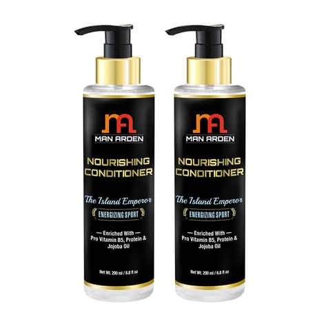 Buy Man Arden Hair Conditioner The Island Emperor (200 ml) x Pack of 2 - Purplle