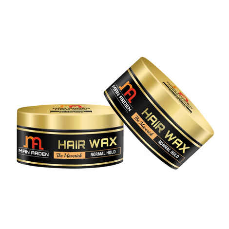Buy Man Arden Hair Wax The Maverick (Normal Hold) (50 g) x Pack of 2 - Purplle