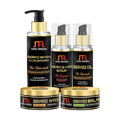 Buy Man Arden The Maverick Beard Care Kit - Purplle