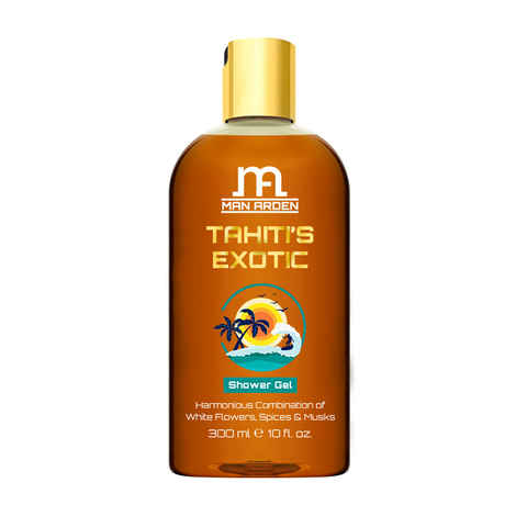 Man Arden Tahiti's Exotic Luxury Shower Gel Body Wash (300 ml)