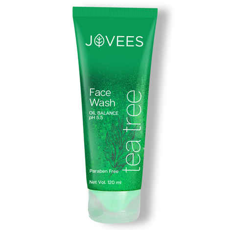 Jovees Tea Tree Oil Control Face Wash 50 ml