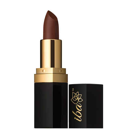 Iba Halal Care PureLips Long Stay Matte Lipstick Shade M03 Toffee Brown (4 g)