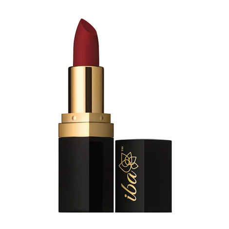 Iba Halal Care PureLips Long Stay Matte Lipstick Shade M11 Ruby Blossom (4 g)