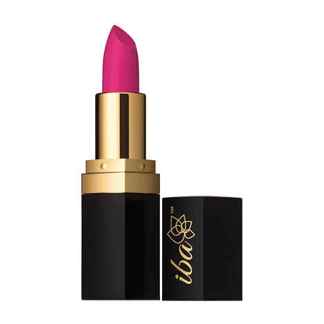 Buy Iba Halal Care PureLips Long Stay Matte Lipstick Shade M13 Pink Rose (4 g) - Purplle