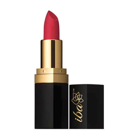 Buy Iba Halal Care PureLips Long Stay Matte Lipstick Shade M14 Pink Pop (4 g) - Purplle