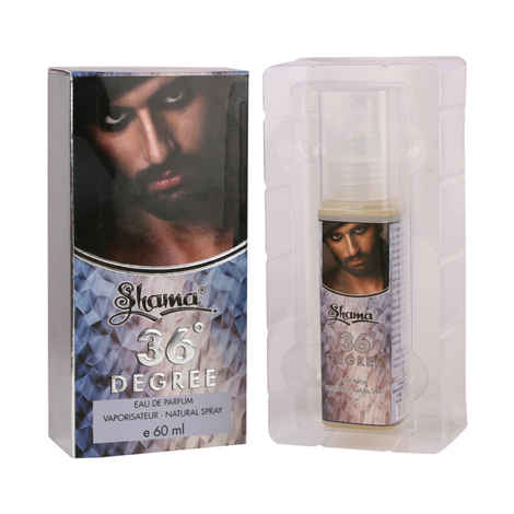 Buy Shama 36 Degree Series For Men (60 ml) - Purplle