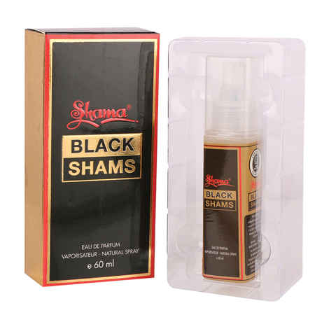 Buy Shama Black Shams Series For Men (60 ml) - Purplle