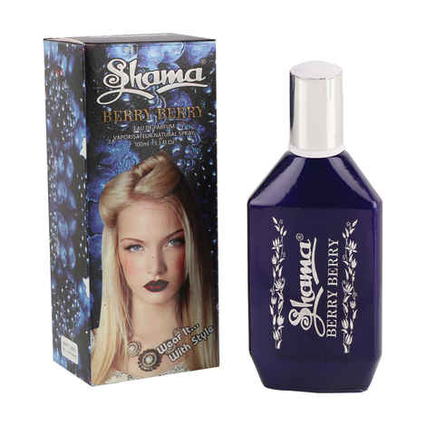 Buy Shama Berry-Berry Series For Unisex (100 ml) - Purplle