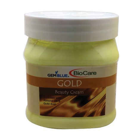 Buy Biocare Gold Beauty Cream (500 ml) - Purplle