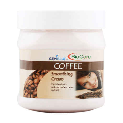 Buy Biocare Coffee Smoothing Cream (500 ml) - Purplle