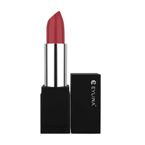 Buy Eylina Moisture Matte Lipstick Chilli Ppper Red LIS001 (4 g) - Purplle