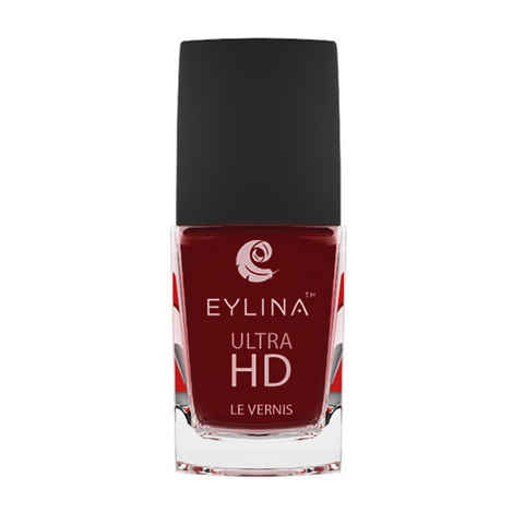 Buy Eylina Ultra Hd Nail Polish Cherry Red NP002 (9 ml) - Purplle