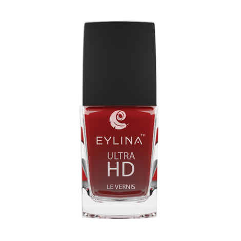 Buy Eylina Ultra Hd Nail Polish Berry Red NP003 (9 ml) - Purplle