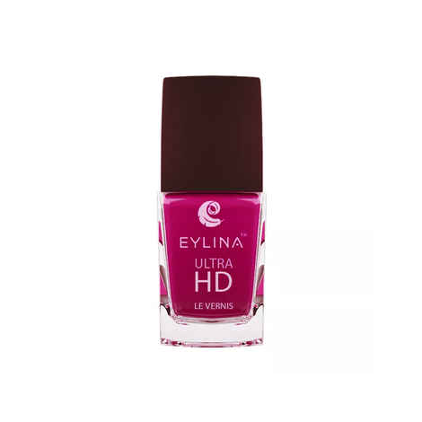 Buy Eylina Ultra Hd Nail Polish Rani Pink NP006 (9 ml) - Purplle