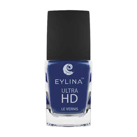 Buy Eylina Ultra Hd Nail Polish Deep Sea Blue NP018 (9 ml) - Purplle