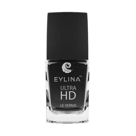 Buy Eylina Ultra Hd Nail Polish Jet Black NP020 (9 ml) - Purplle