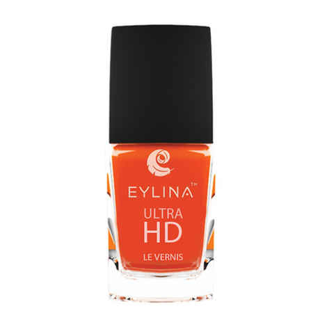 Buy Eylina Ultra Hd Nail Polish Orange Pop NP021 (9 ml) - Purplle