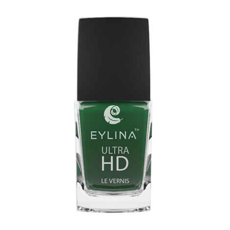 Buy Eylina Ultra Hd Nail Polish Bottle Green NP022 (9 ml) - Purplle