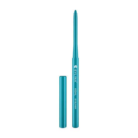 Buy Eylina Kohl Eyeliner Twist Up Turqoise Blue GEL002 (0.3 g) - Purplle