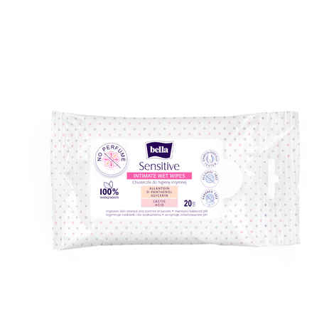 Buy Bella Intimate Care Wet Wipes 20 Pcs - Purplle