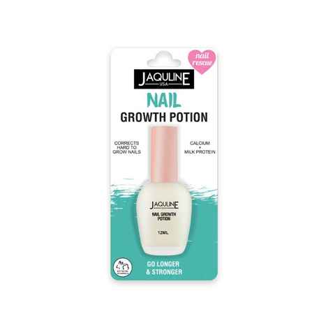 Buy Jaquline USA Nail Growth Oil # (12 ml) - Purplle