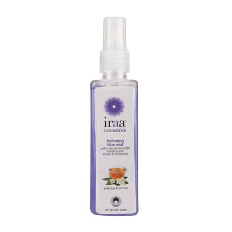 Buy Iraa Instaradiance Hydrating Face Mist (100 ml) - Purplle