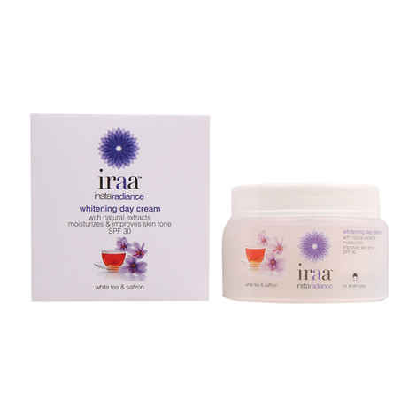 Buy Iraa Instaradiance Whitening Day Cream (50 g) - Purplle