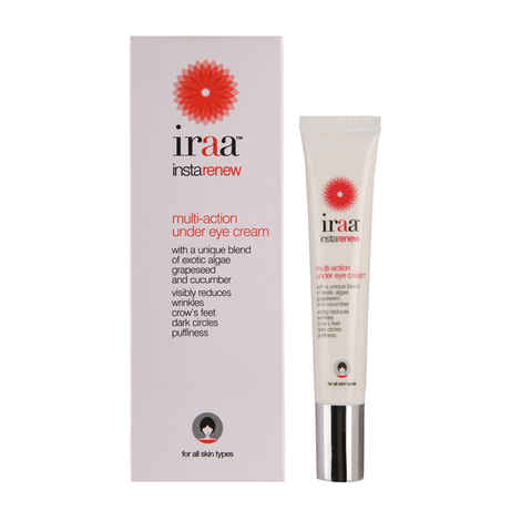 Buy Iraa Instarenew Multi-Action Under Eye Cream (20 g) - Purplle