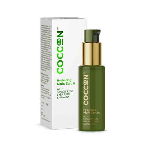 Buy Coccoon Hydrating Night Serum with Kakadu Plum (Vitamin C), Shea Butter and Vitamins (30 g) - Purplle