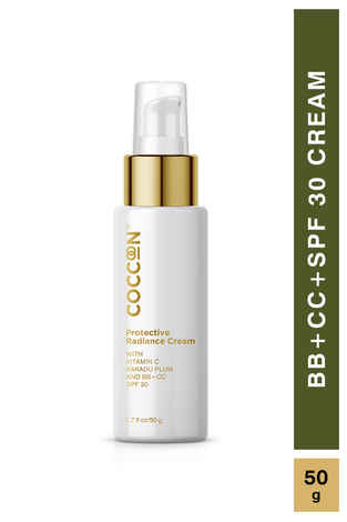 Buy Coccoon Protective Radiance Cream (50 g) - Purplle
