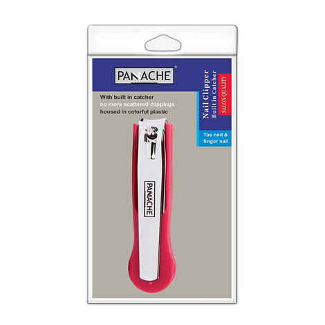 Buy Panache Nail Clipper Built In Catcher - Purplle