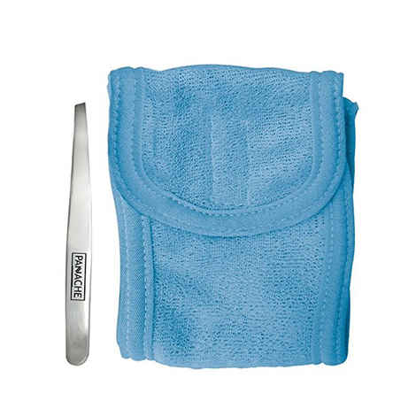 Buy Panache Head Band Hair Holder & Tweezer Slant Tip, Beauty Combo For Women, Health & Personal Care, Hair Removal, Tweezers, Face Care - Purplle