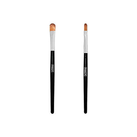 Buy Panache Best Pair, Eye Shadow Brush Blender & Lip Brush, Beauty, Tools & Accessories, Make-Up Brushes & Tools - Purplle