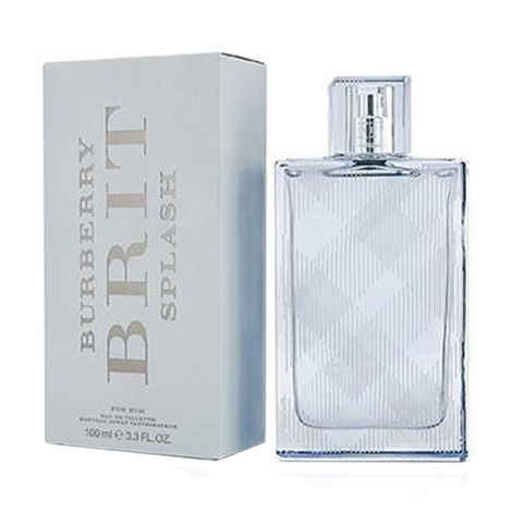 Buy Burberry Brit Splash For Men Eau De Toilette (100 ml) - Purplle