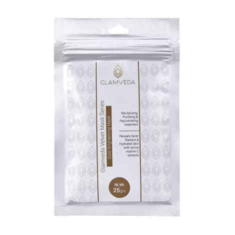Glamveda Gold Brightening Mask (25g)