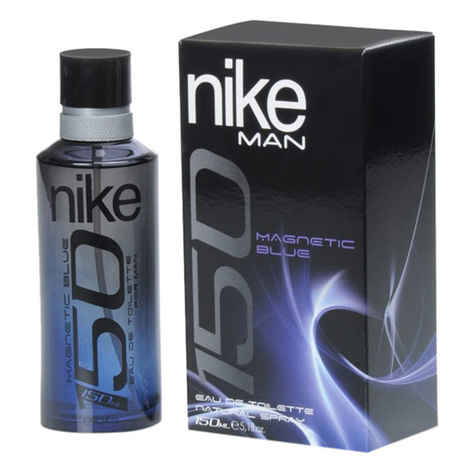 Buy Nike 150 Magnetic Blue EDT For Men 150 ml Deo 200 ml - Purplle