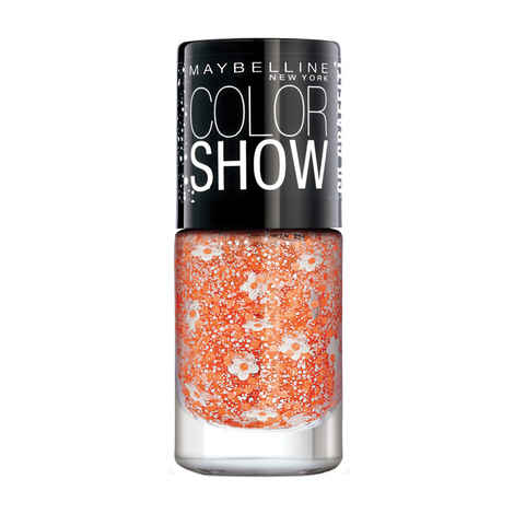 Buy Maybelline Color Show Go Graffiti Flower Power Nail Polish 801 (6 ml) - Purplle