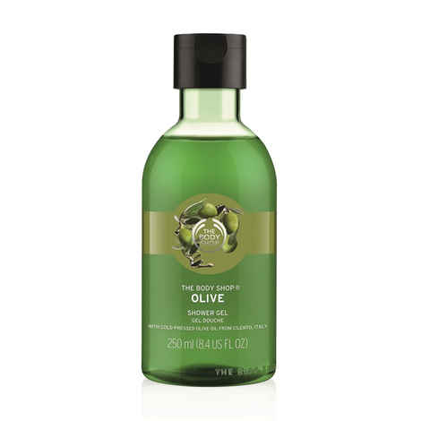 Buy The Body Shop Olive Bath/Shower Gel (250 ml) - Purplle