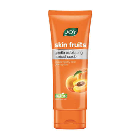 Buy Joy Skin Fruits Gentle Exfoliating Apricot Scrub 200 ml - Purplle