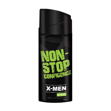 Buy X Men Spark Body Deodorant Spray 150 ml - Purplle