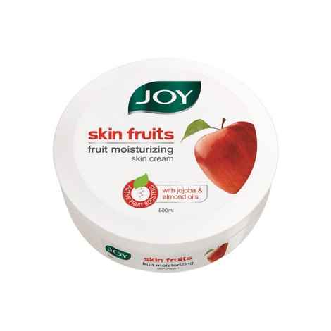 Buy Joy Skin Fruits Fruit Moisturizing Skin Cream (500 ml) - Purplle